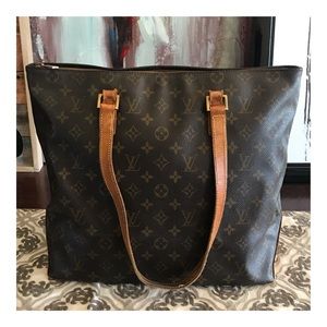 Authentic Louis Vuitton Shoulder Tote Bag